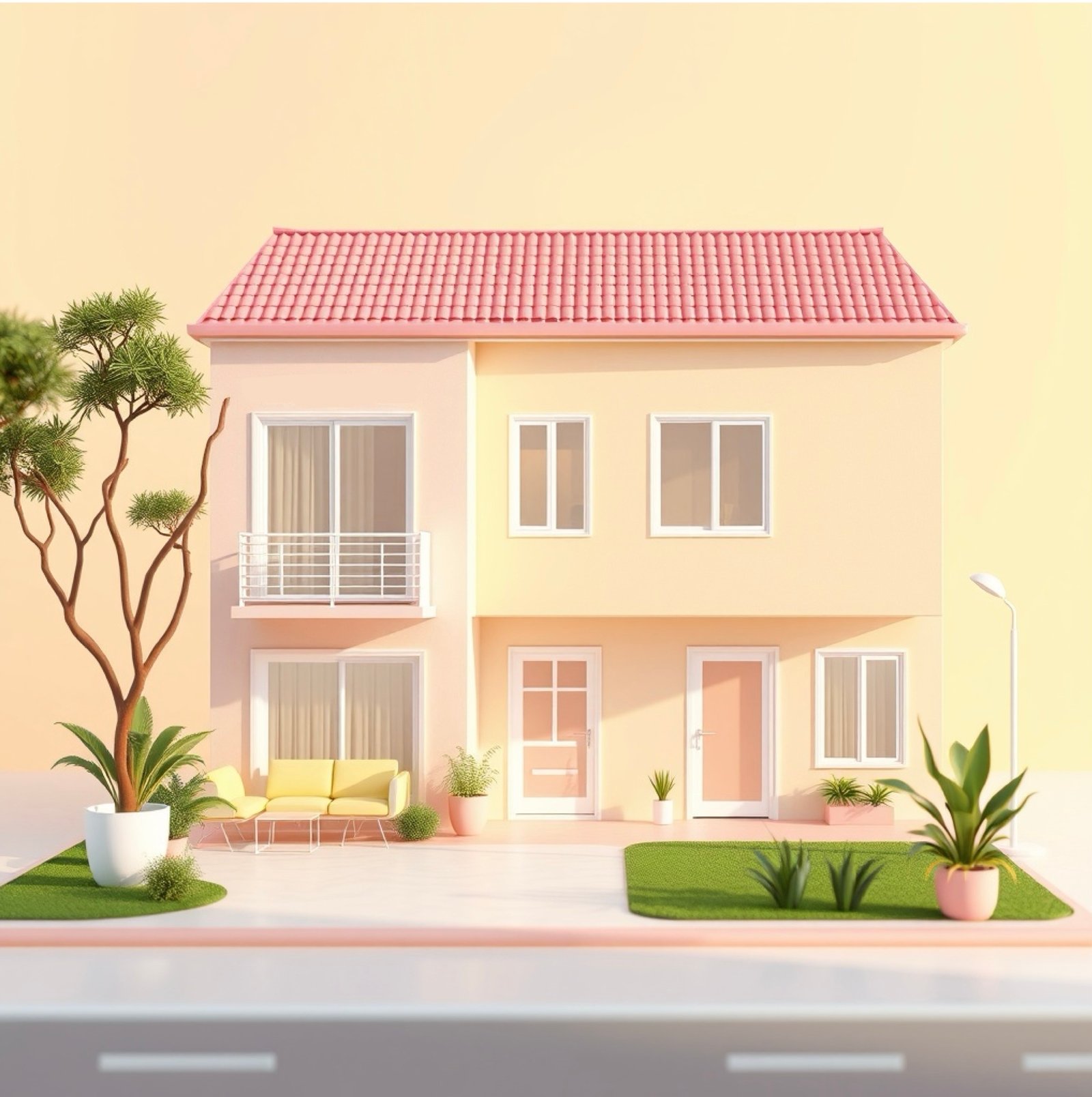 Real estate services for buying and renting