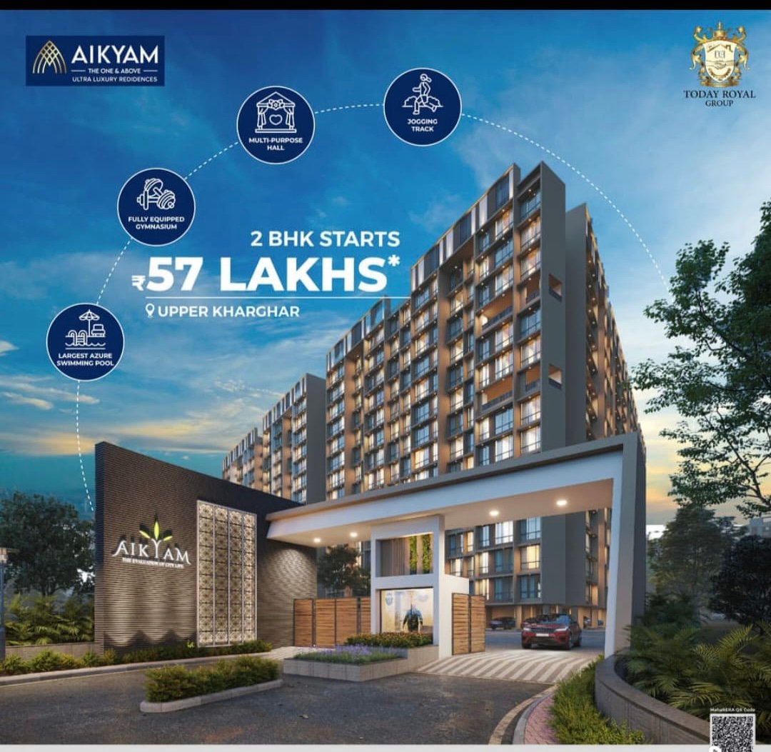 Aikyam residency, upper kharghar