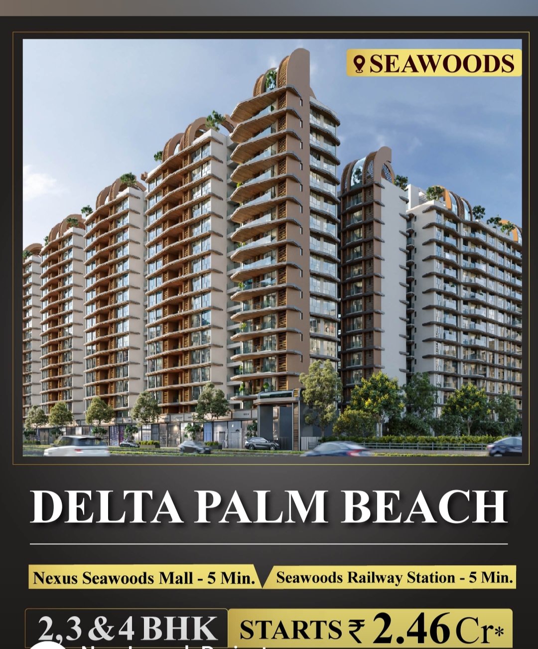 Delta palm beach, seawoods